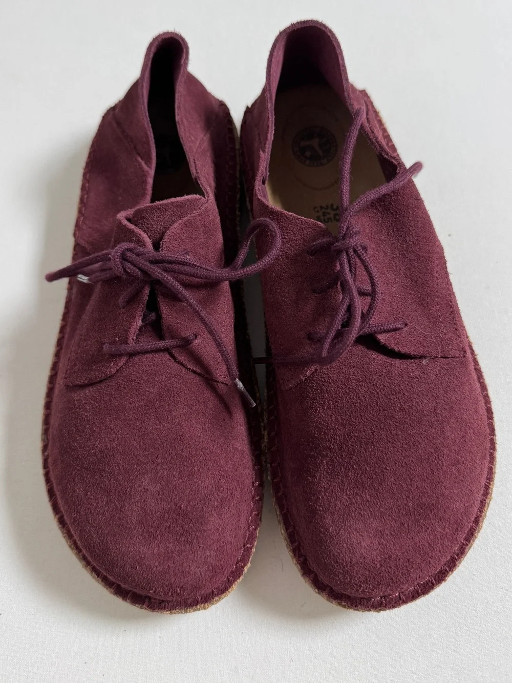Birkenstock gary maroon